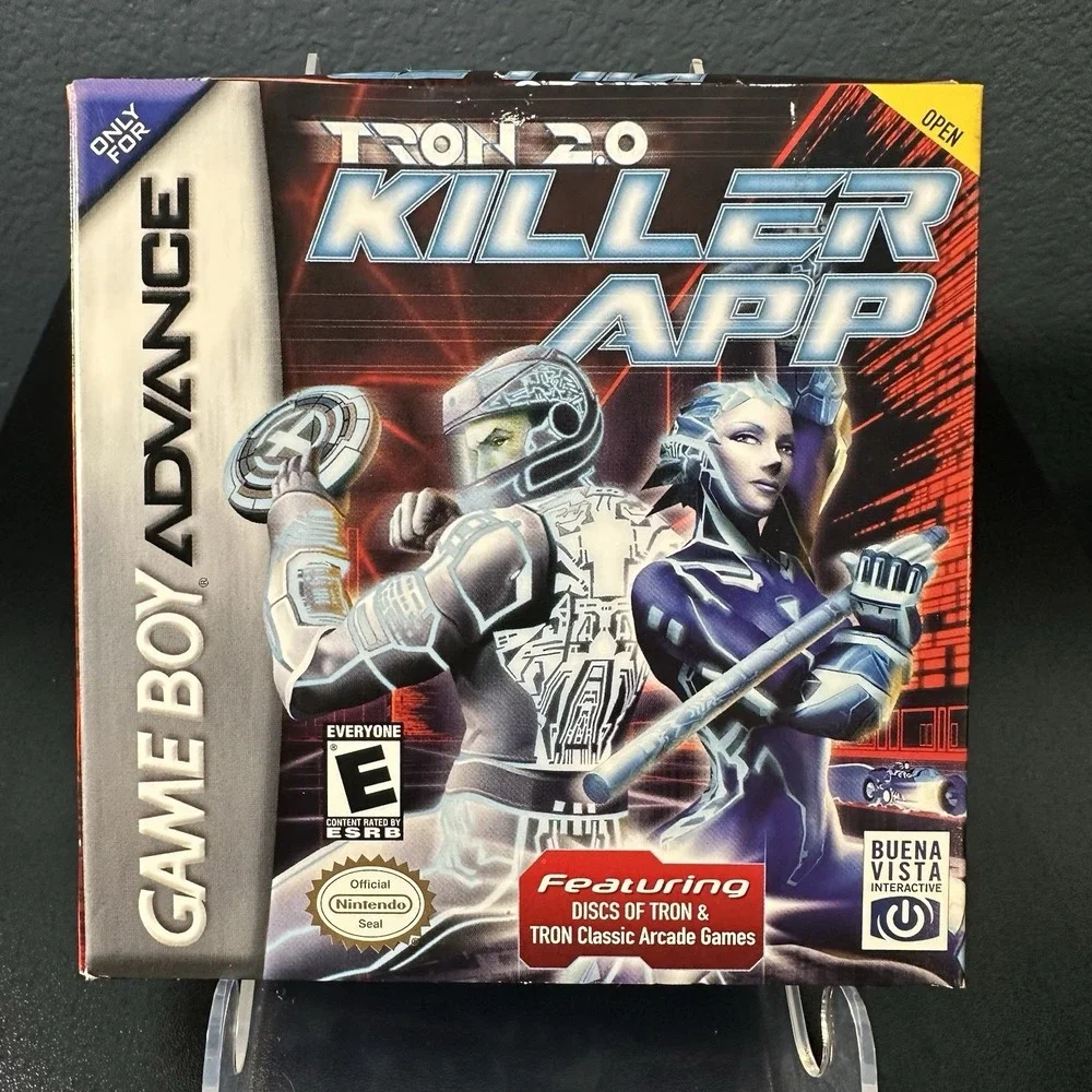 Tron 2.0 Killer App GBA CIB (Game Boy Advance, 2001) Fully Complete In Box GREAT